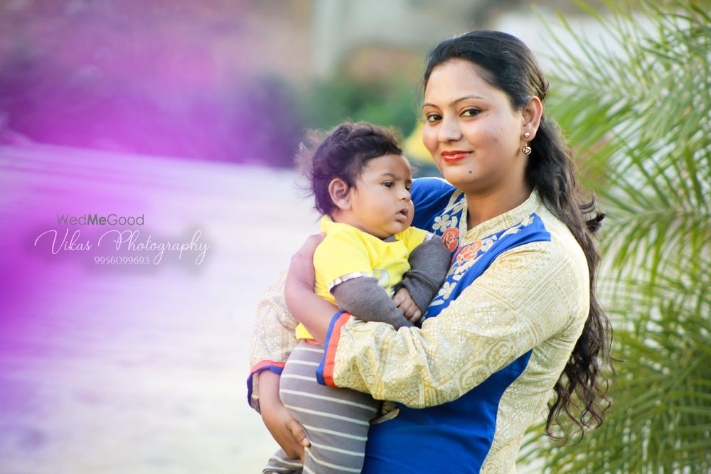 Photo From Birthday and Baby shoot - By Vikas Photography