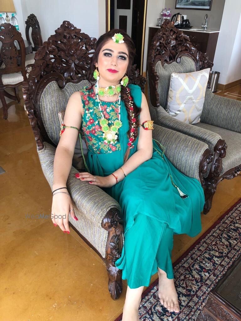 Photo From Mehendi Bride  - By Makeup by Jyoti Samwani