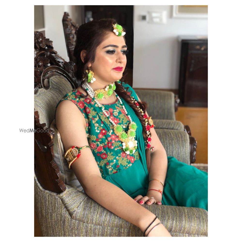 Photo From Mehendi Bride  - By Makeup by Jyoti Samwani