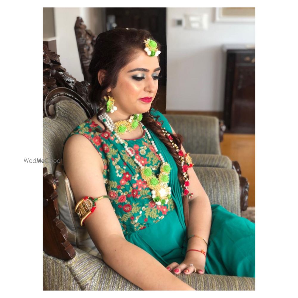 Photo From Mehendi Bride  - By Makeup by Jyoti Samwani