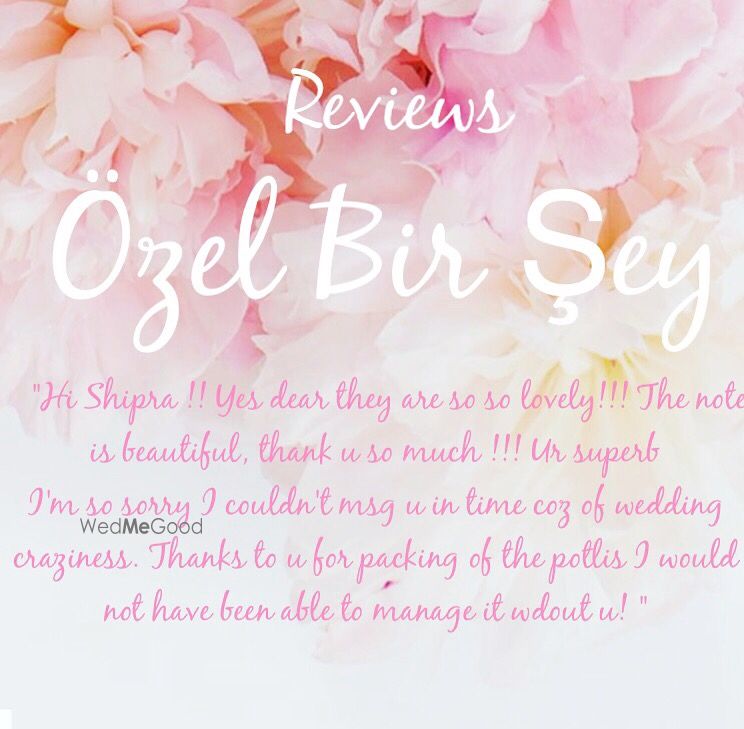 Photo From Reviews of Ozel Bir Sey - By Ozel Bir Sey