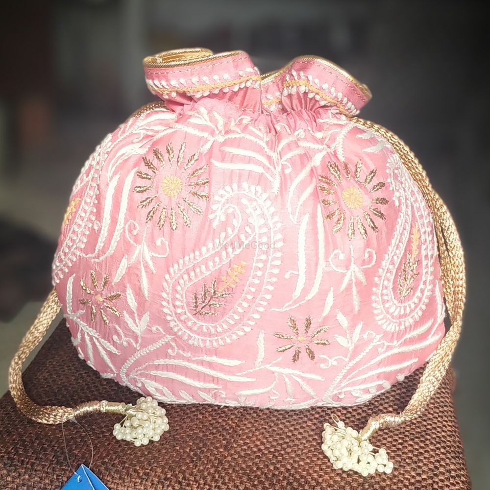 Photo From Hand Embroidered Potlis - By LavanGG