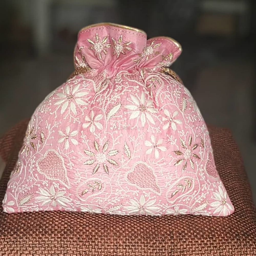 Photo From Hand Embroidered Potlis - By LavanGG