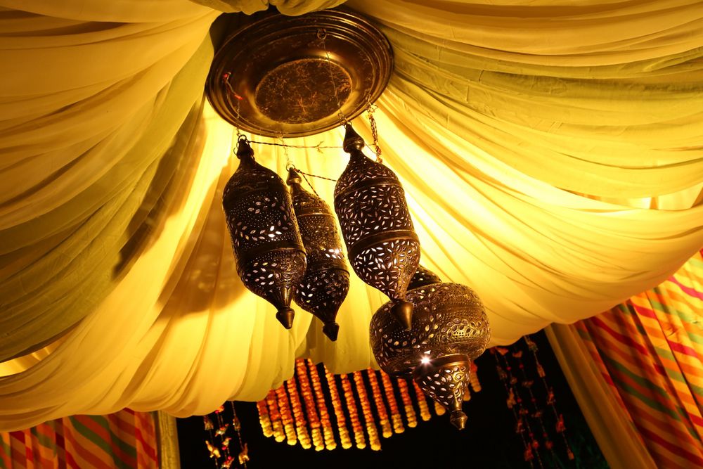Photo of Moroccan theme decor ceiling