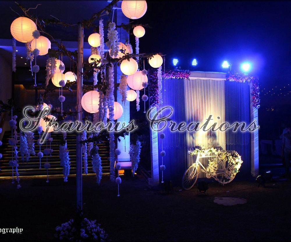 Photo From Sakshi nagpal's cocktail & mehandi decor - By Sparrows Creations
