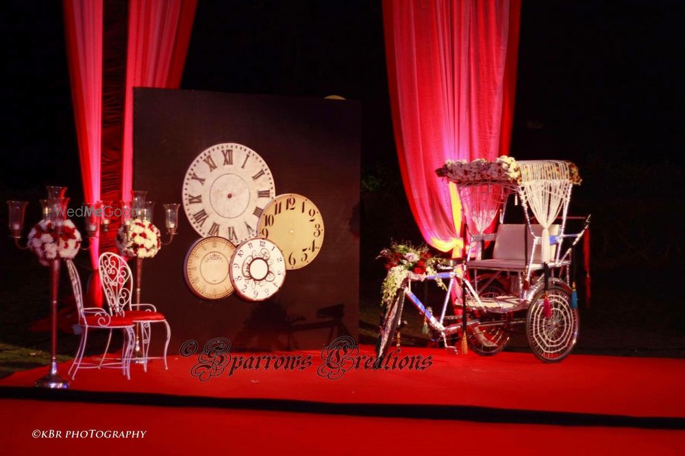Photo From Mrs. & Mr. Rajeev Gupta's 25th Anniversary Decor - By Sparrows Creations