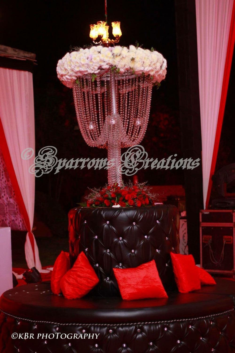 Photo From Mrs. & Mr. Rajeev Gupta's 25th Anniversary Decor - By Sparrows Creations