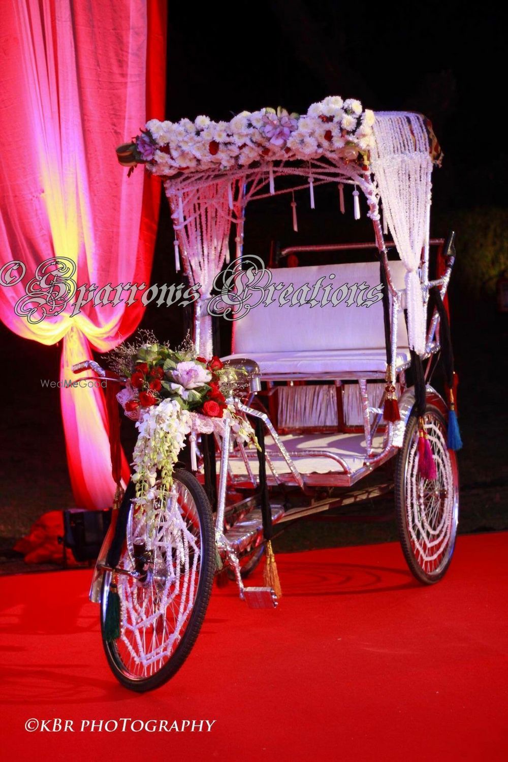 Photo From Mrs. & Mr. Rajeev Gupta's 25th Anniversary Decor - By Sparrows Creations