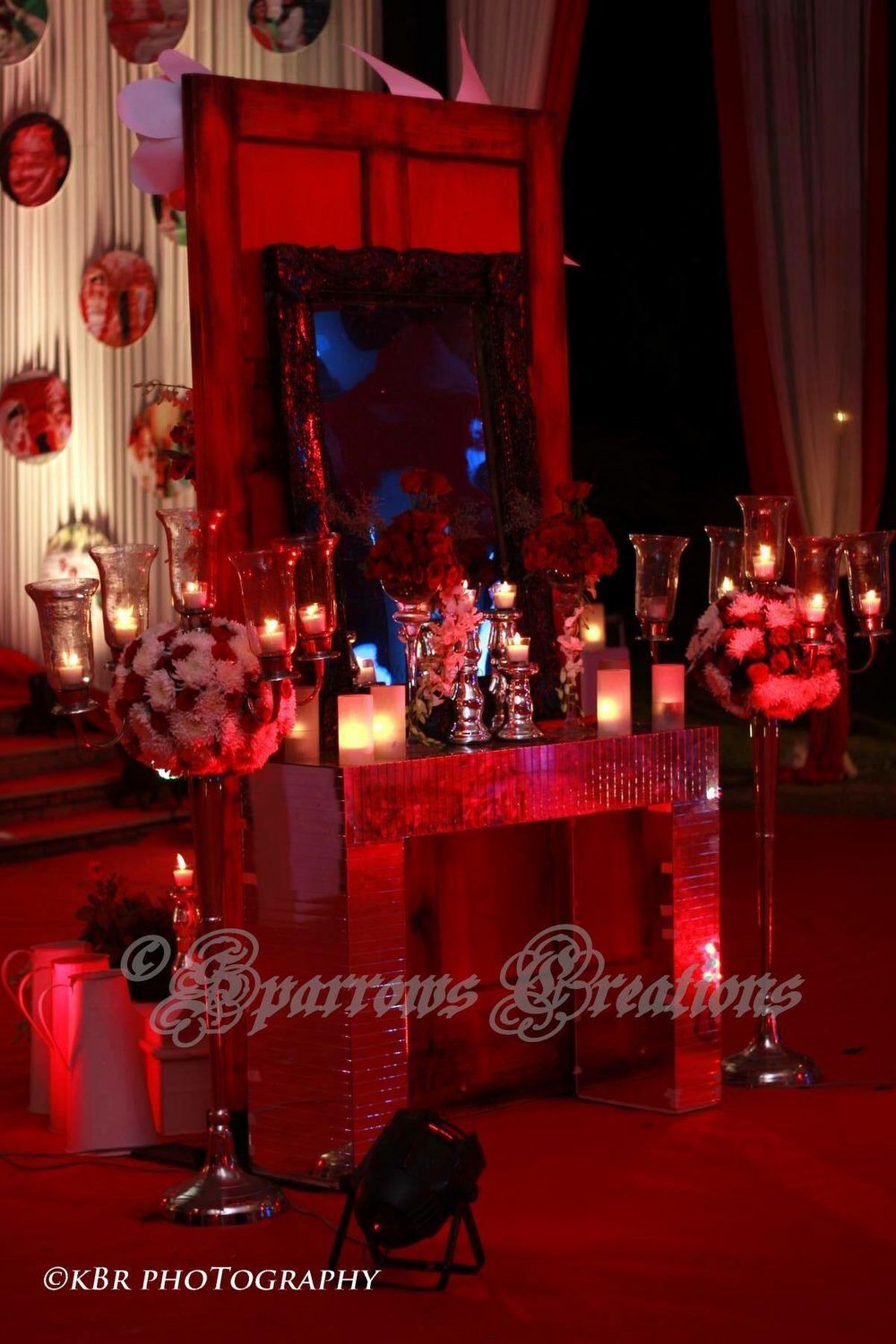 Photo From Mrs. & Mr. Rajeev Gupta's 25th Anniversary Decor - By Sparrows Creations