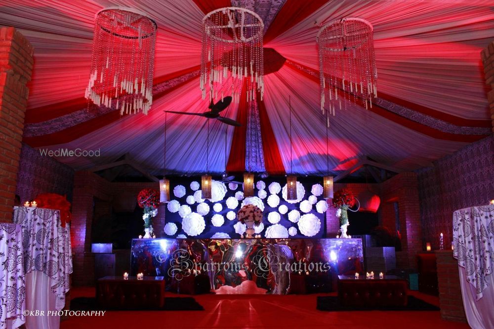 Photo From Mrs. & Mr. Rajeev Gupta's 25th Anniversary Decor - By Sparrows Creations