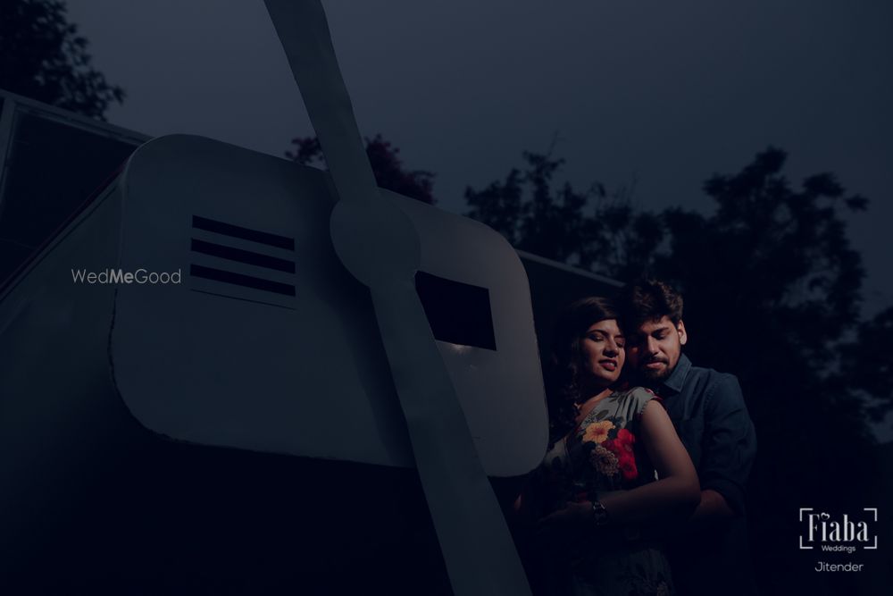 Photo From Nikita Lakshya Pre Wedding - By Fiaba Weddings