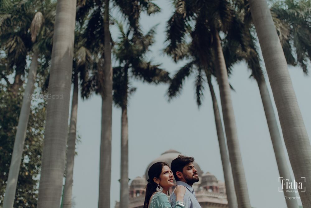 Photo From Nikita Lakshya Pre Wedding - By Fiaba Weddings