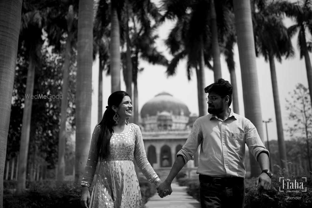 Photo From Nikita Lakshya Pre Wedding - By Fiaba Weddings