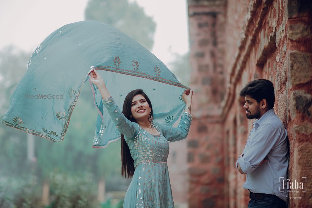 Photo From Nikita Lakshya Pre Wedding - By Fiaba Weddings