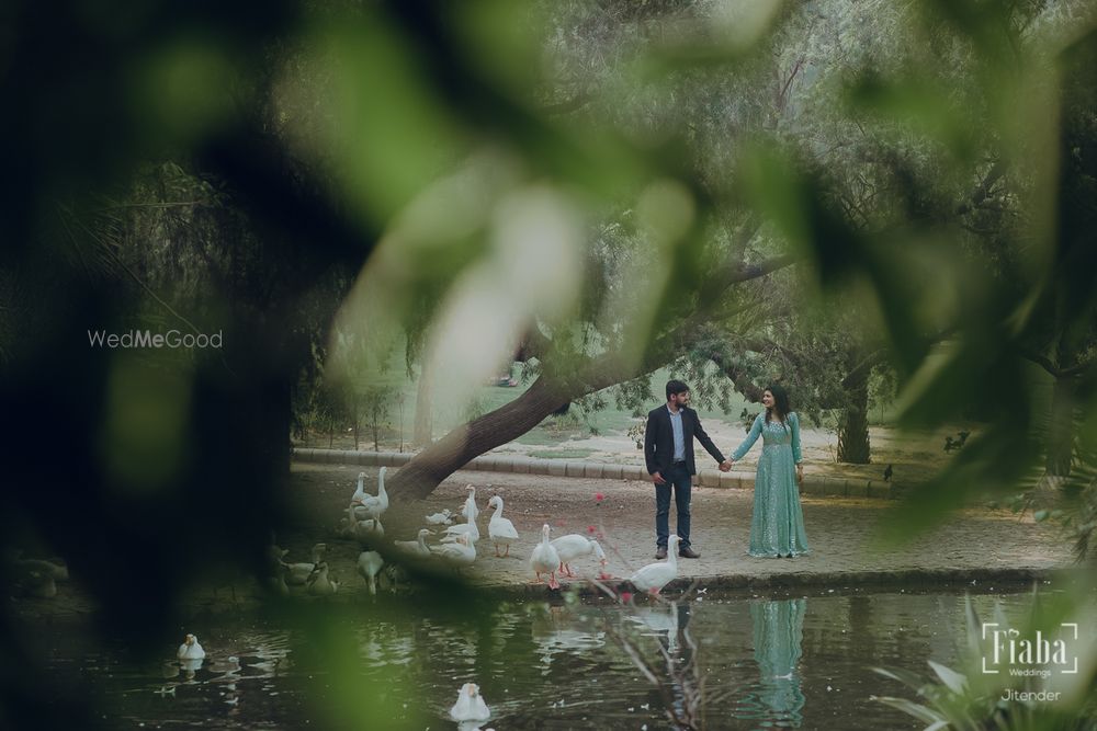 Photo From Nikita Lakshya Pre Wedding - By Fiaba Weddings