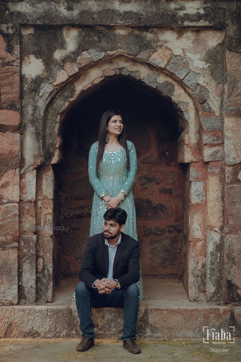 Photo From Nikita Lakshya Pre Wedding - By Fiaba Weddings