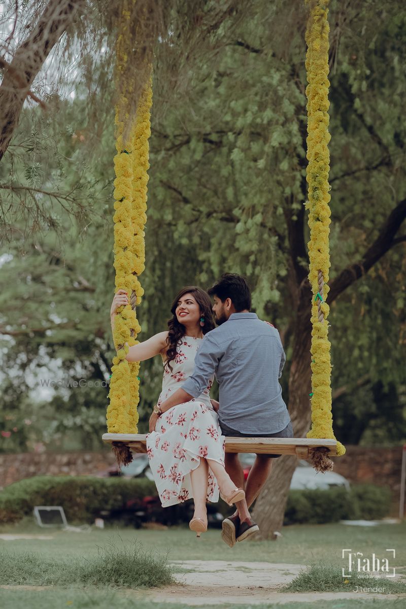 Photo From Nikita Lakshya Pre Wedding - By Fiaba Weddings