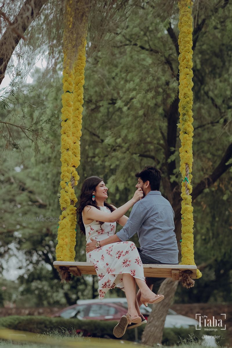 Photo From Nikita Lakshya Pre Wedding - By Fiaba Weddings