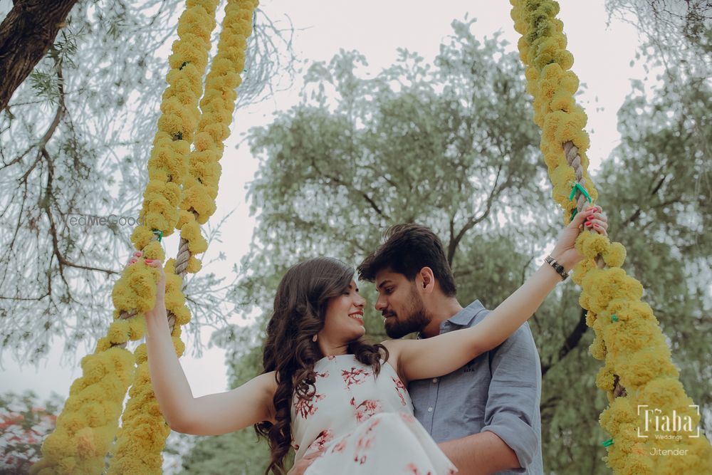 Photo From Nikita Lakshya Pre Wedding - By Fiaba Weddings