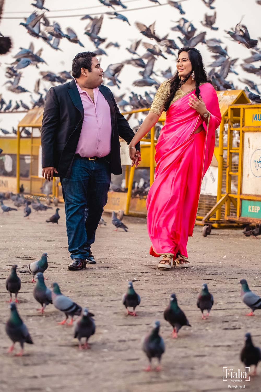 Photo From Manish and Priyanka Pre Wedding - By Fiaba Weddings