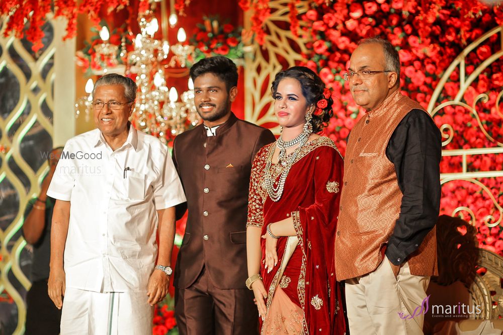 Photo From Sanju Samson & Charulatha - By Maritus Events and Wedding Planners