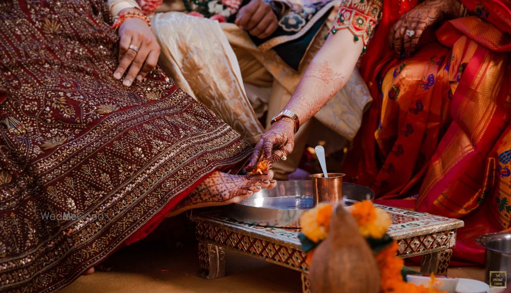 Photo From Dr.Foram weds Siddharth - By The Vintage Frame