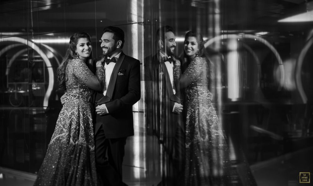 Photo From Dr.Foram weds Siddharth - By The Vintage Frame