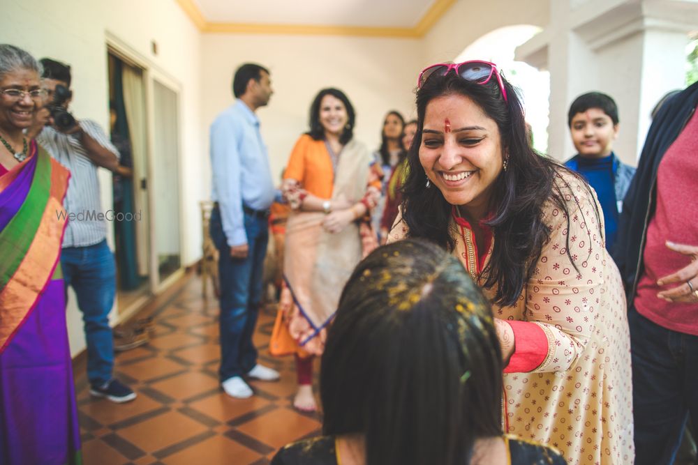 Photo From Nakul & Stu-Haldi and Mehendi - By Creative Chisel