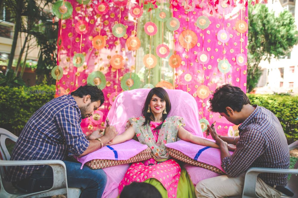 Photo From Nakul & Stu-Haldi and Mehendi - By Creative Chisel