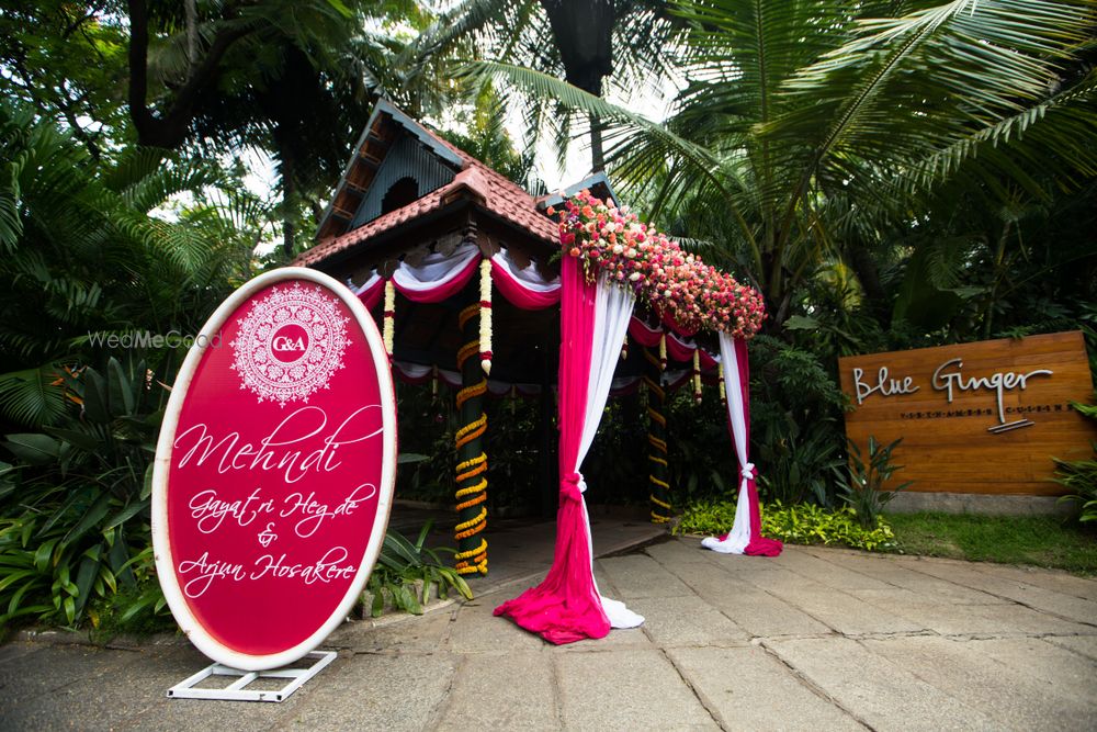 Photo From Arjun Gayatri's Mehendi Sangeet - By Creative Chisel