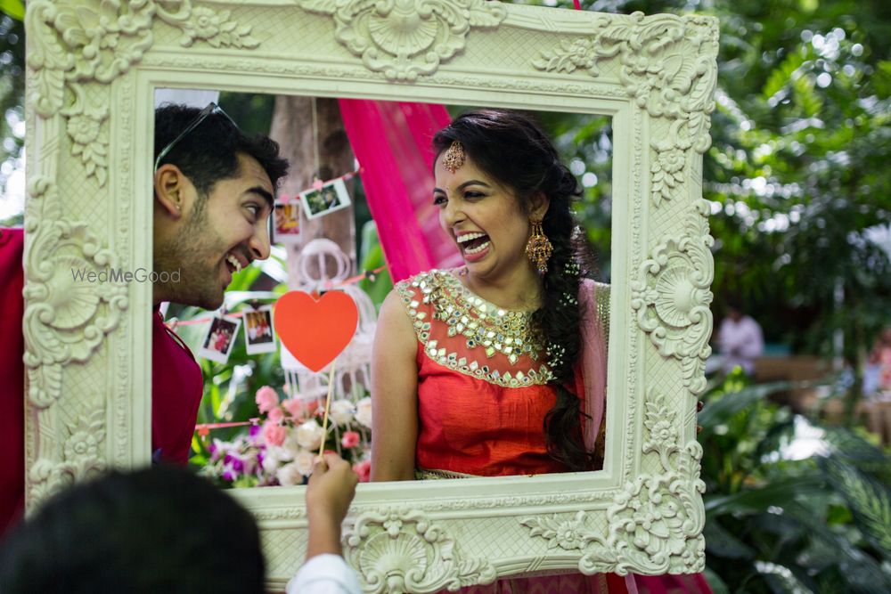 Photo From Arjun Gayatri's Mehendi Sangeet - By Creative Chisel