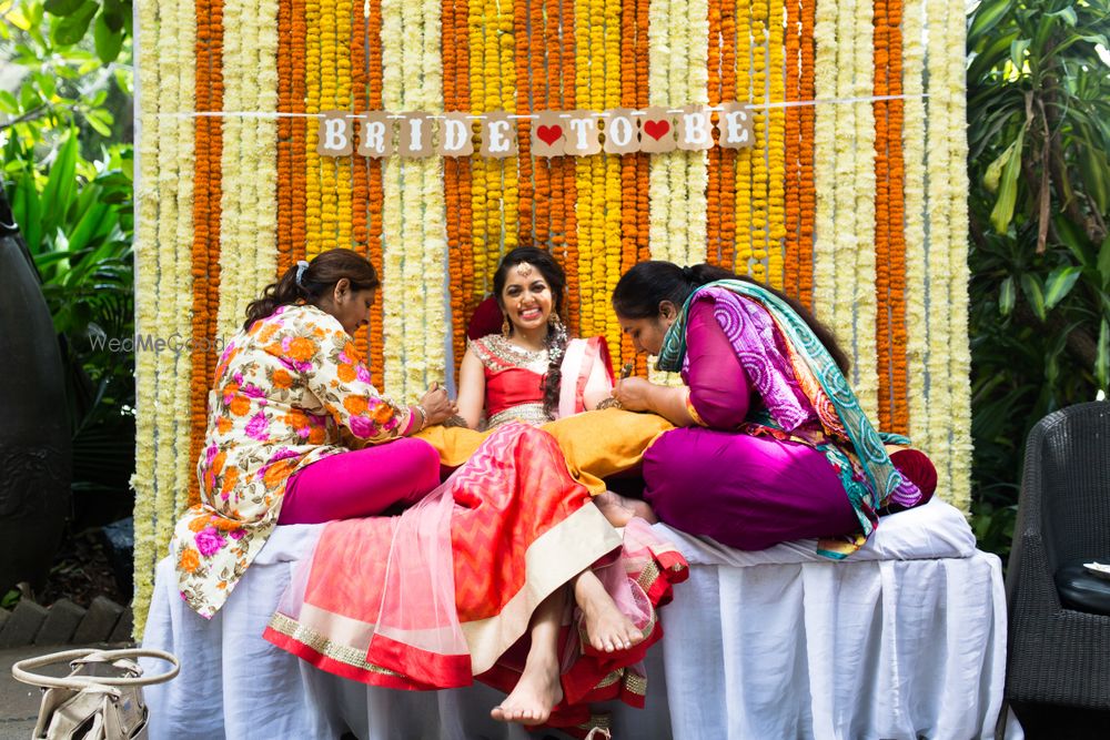 Photo From Arjun Gayatri's Mehendi Sangeet - By Creative Chisel