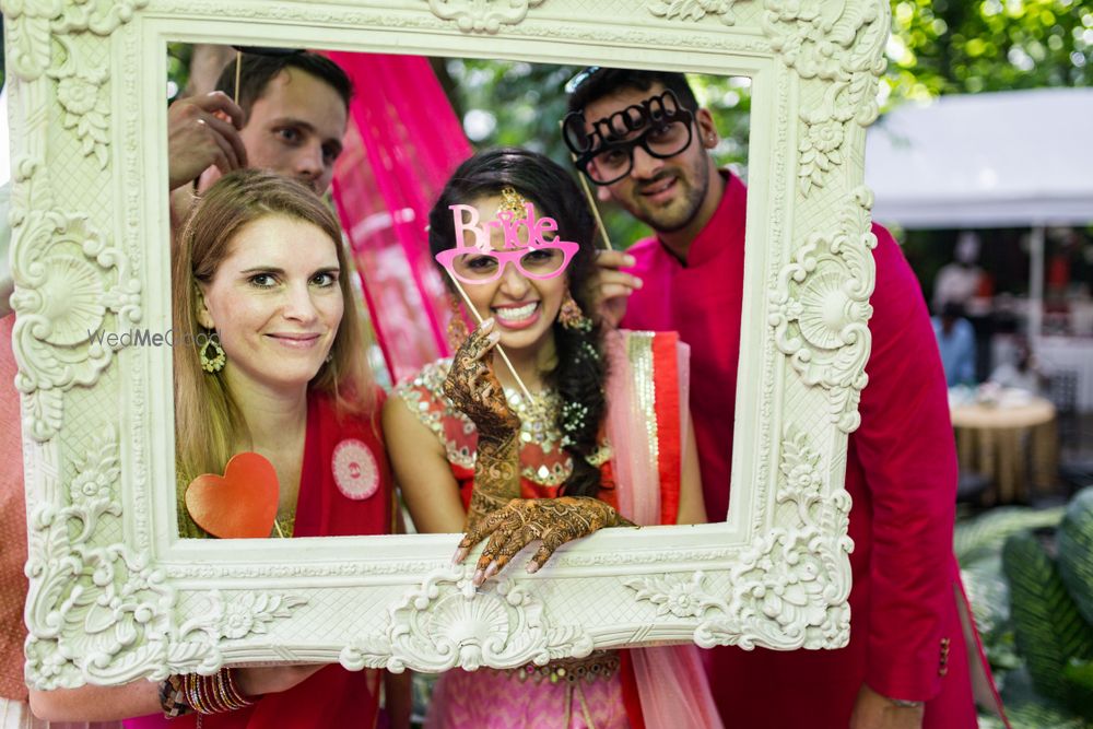 Photo From Arjun Gayatri's Mehendi Sangeet - By Creative Chisel