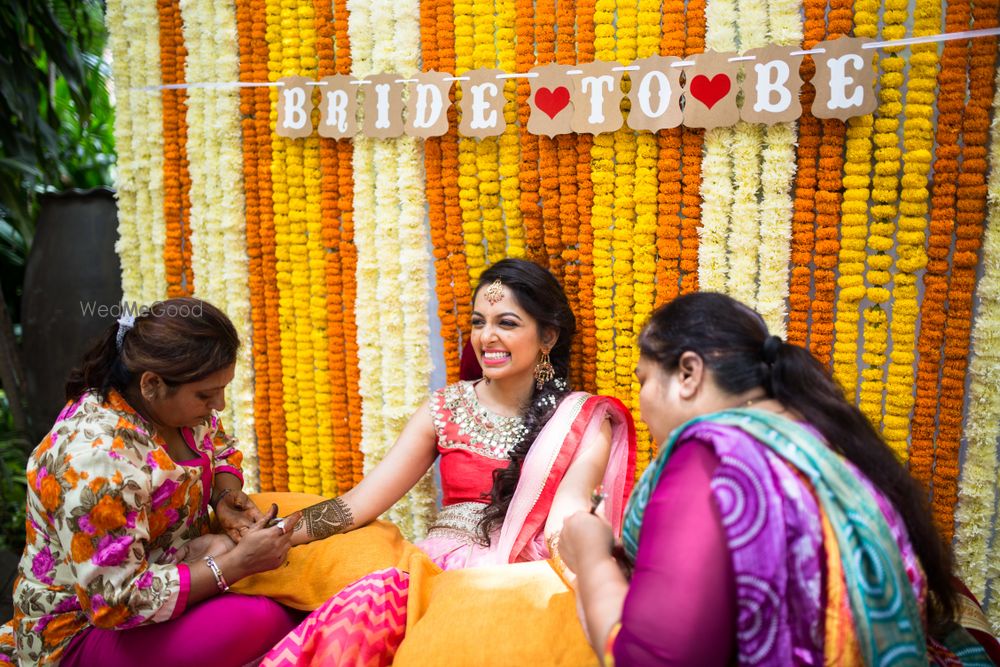 Photo From Arjun Gayatri's Mehendi Sangeet - By Creative Chisel