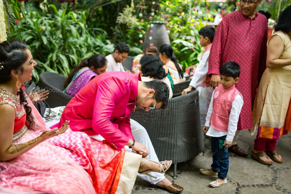 Photo From Arjun Gayatri's Mehendi Sangeet - By Creative Chisel