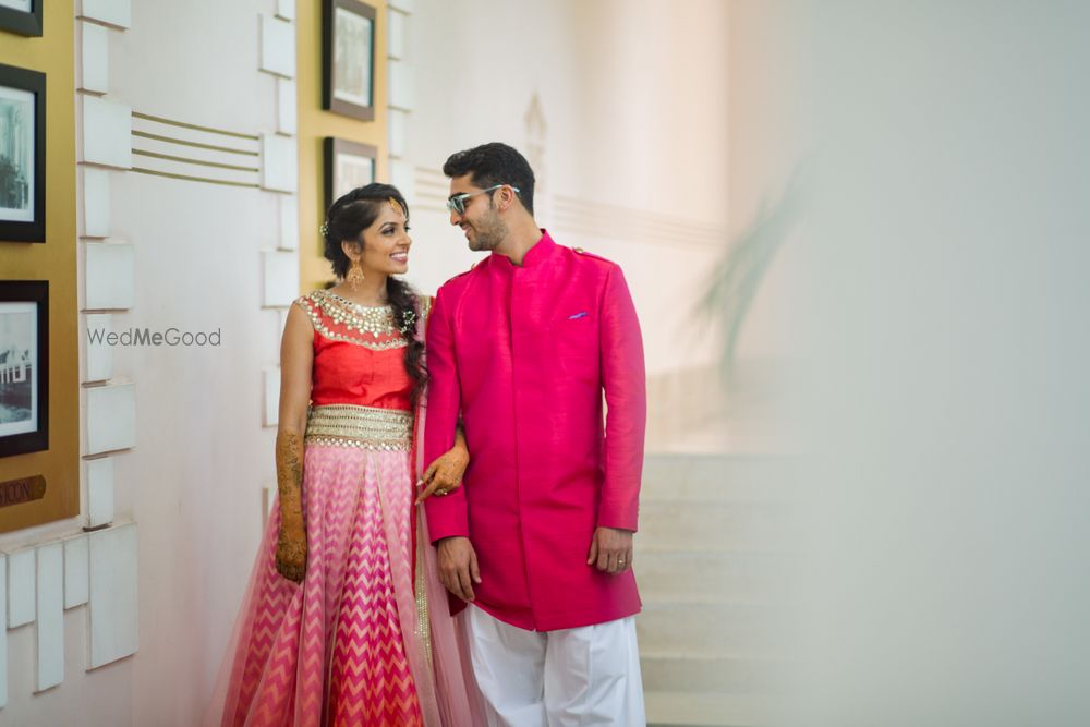 Photo From Arjun Gayatri's Mehendi Sangeet - By Creative Chisel