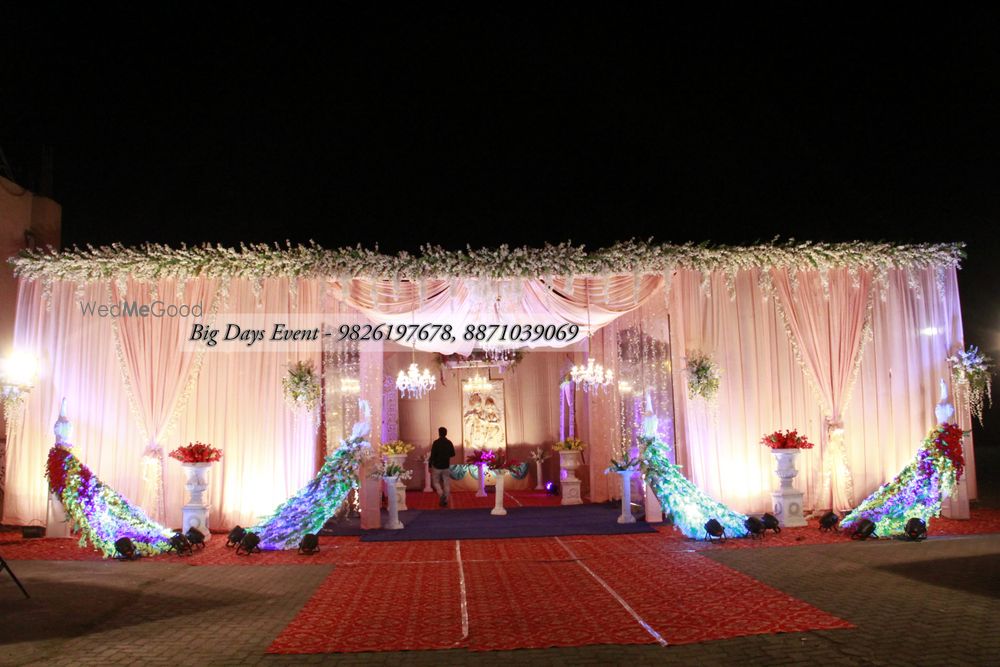 Photo From Peach colour theme - By Big Days Events