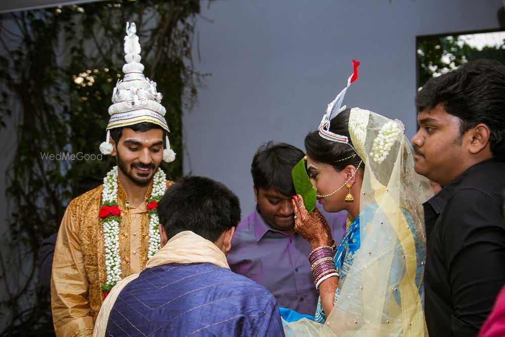 Photo From Shreya Soummo's Bengali-Telugu Wedding - By Creative Chisel