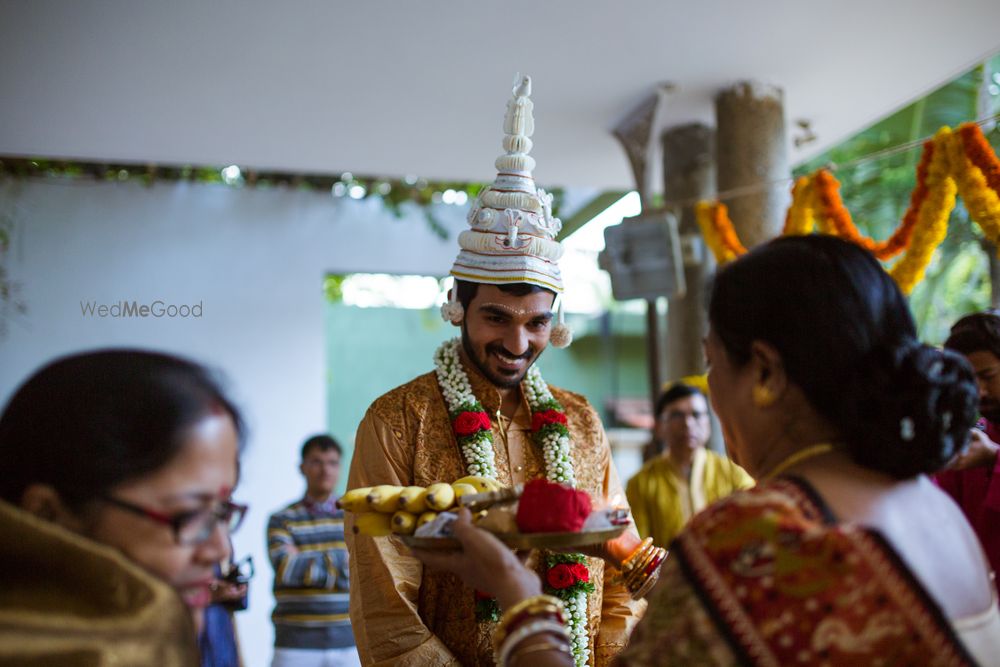 Photo From Shreya Soummo's Bengali-Telugu Wedding - By Creative Chisel