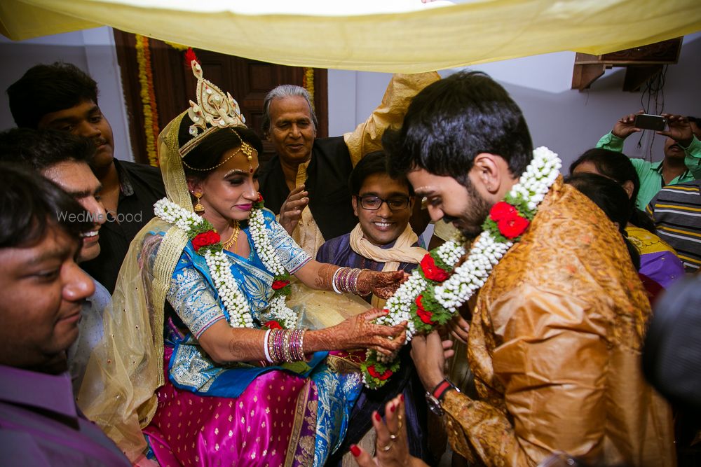 Photo From Shreya Soummo's Bengali-Telugu Wedding - By Creative Chisel