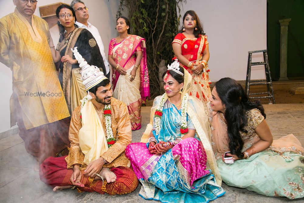 Photo From Shreya Soummo's Bengali-Telugu Wedding - By Creative Chisel