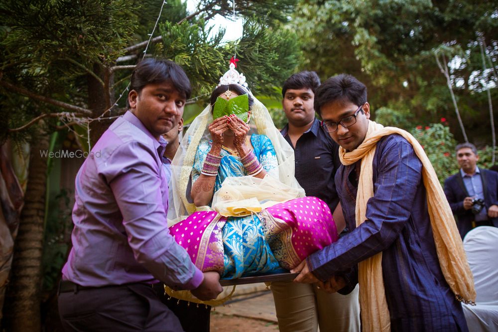 Photo From Shreya Soummo's Bengali-Telugu Wedding - By Creative Chisel