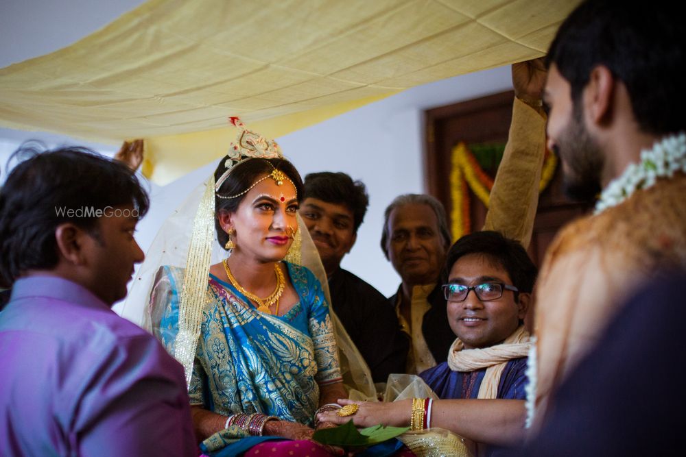 Photo From Shreya Soummo's Bengali-Telugu Wedding - By Creative Chisel