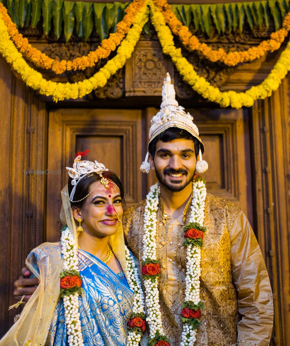 Photo From Shreya Soummo's Bengali-Telugu Wedding - By Creative Chisel