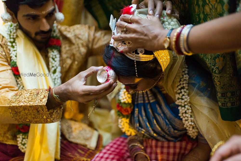 Photo From Shreya Soummo's Bengali-Telugu Wedding - By Creative Chisel