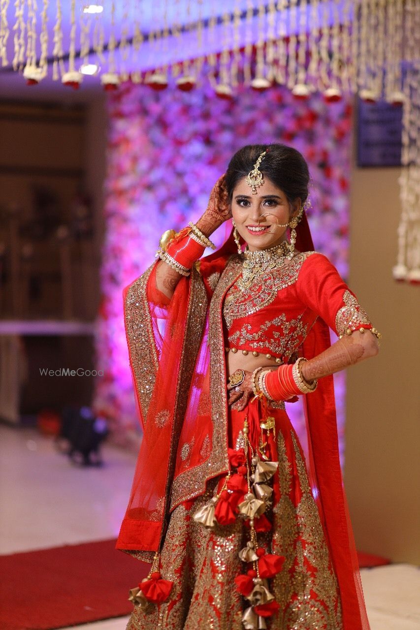 Photo From GUNJAN WEDS NIKHIL - By Sheetal Dang Makeup