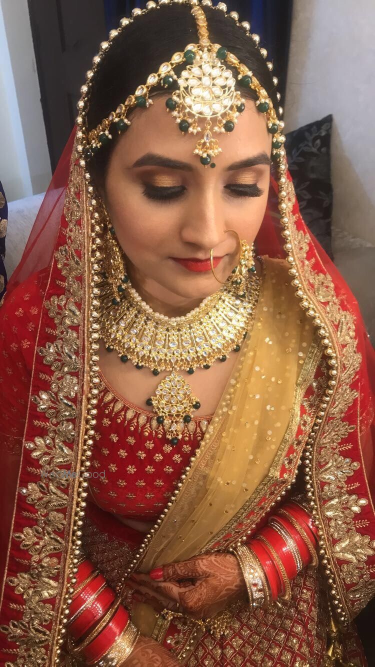 Photo From Bride Rishu  - By Makeover by Juhi