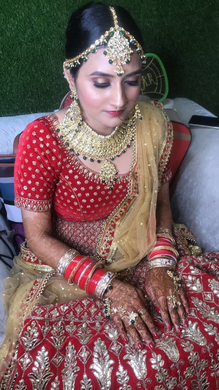 Photo From Bride Rishu  - By Makeover by Juhi