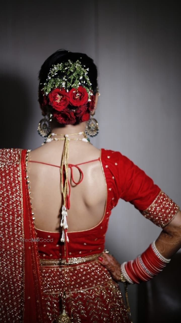 Photo From Bride Gazal  - By Makeover by Juhi