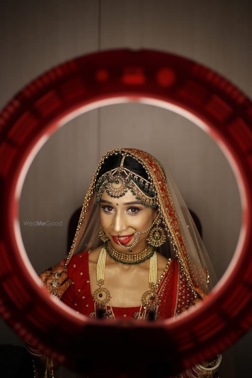 Photo From Bride Gazal  - By Makeover by Juhi